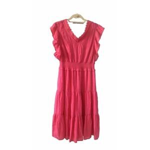 NWOT Nanette Lepore Pink Maxi Dress 4